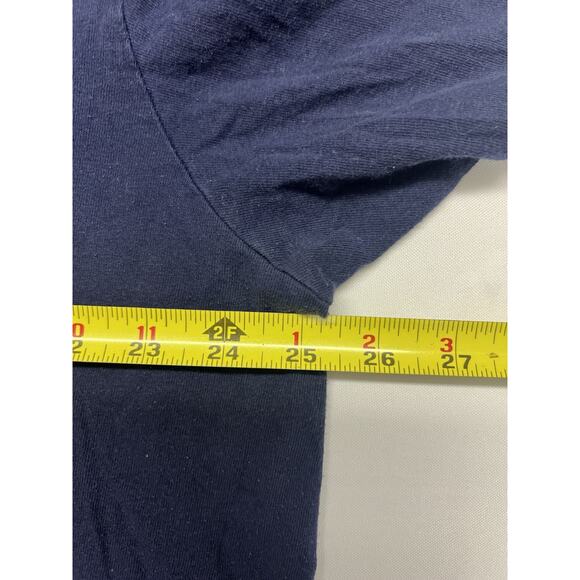 NFL Dallas Cowboys Mens T Shirt #4 Dak Prescott Size 2XL Navy Blue Faded Look - Picture 7 of 8